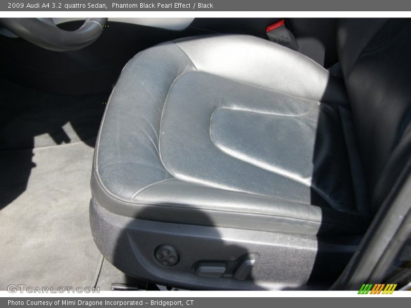 Phantom Black Pearl Effect / Black 2009 Audi A4 3.2 quattro Sedan