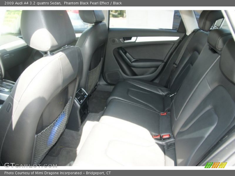 Phantom Black Pearl Effect / Black 2009 Audi A4 3.2 quattro Sedan