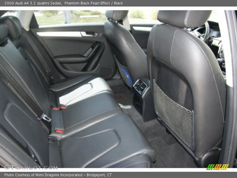 Phantom Black Pearl Effect / Black 2009 Audi A4 3.2 quattro Sedan