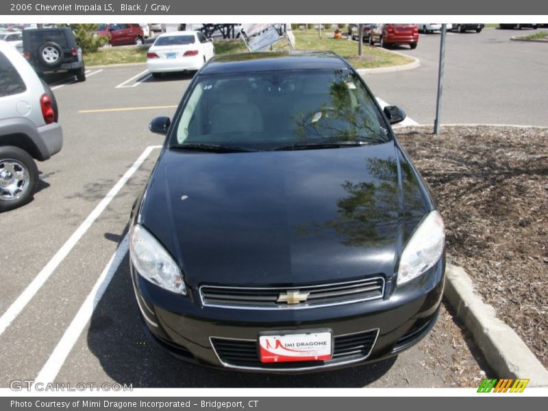 Black / Gray 2006 Chevrolet Impala LS