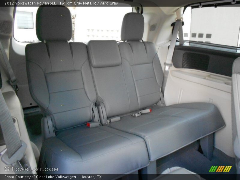 Twilight Gray Metallic / Aero Gray 2012 Volkswagen Routan SEL