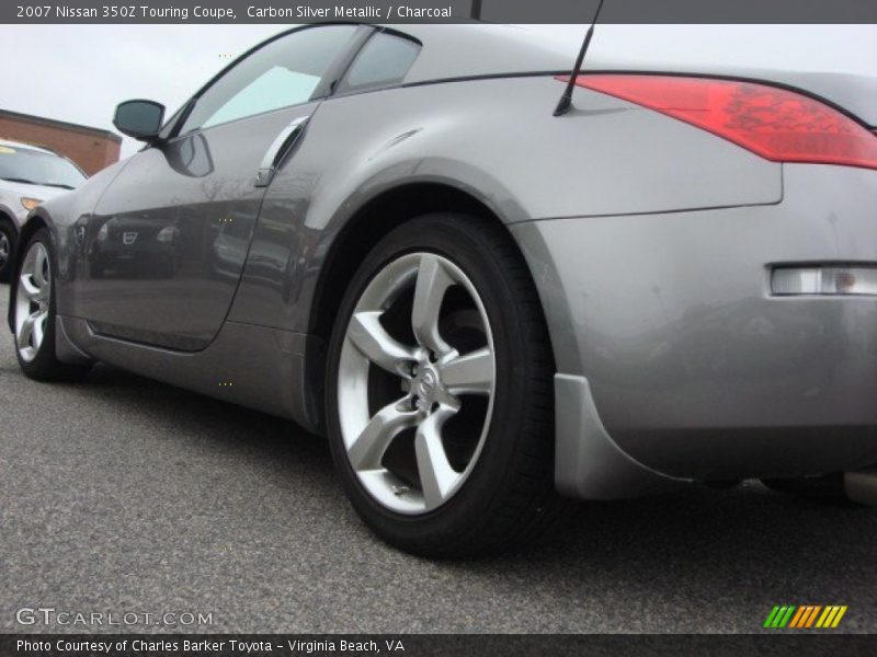 Carbon Silver Metallic / Charcoal 2007 Nissan 350Z Touring Coupe