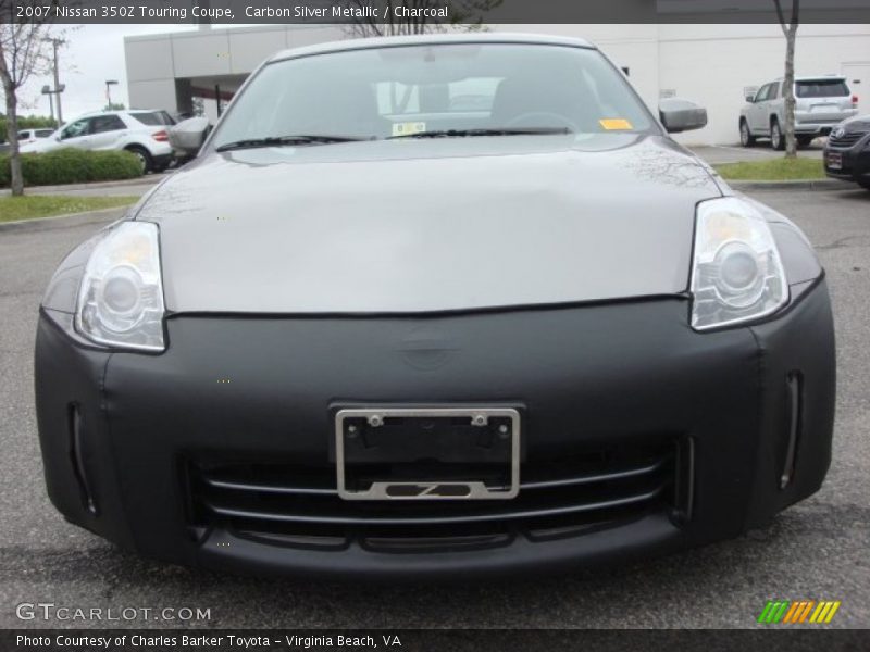 Carbon Silver Metallic / Charcoal 2007 Nissan 350Z Touring Coupe