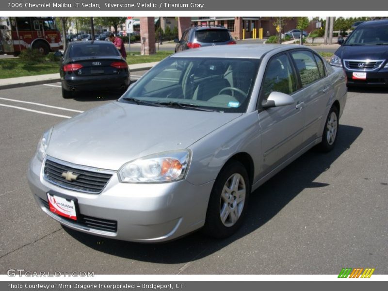 Silverstone Metallic / Titanium Gray 2006 Chevrolet Malibu LT Sedan