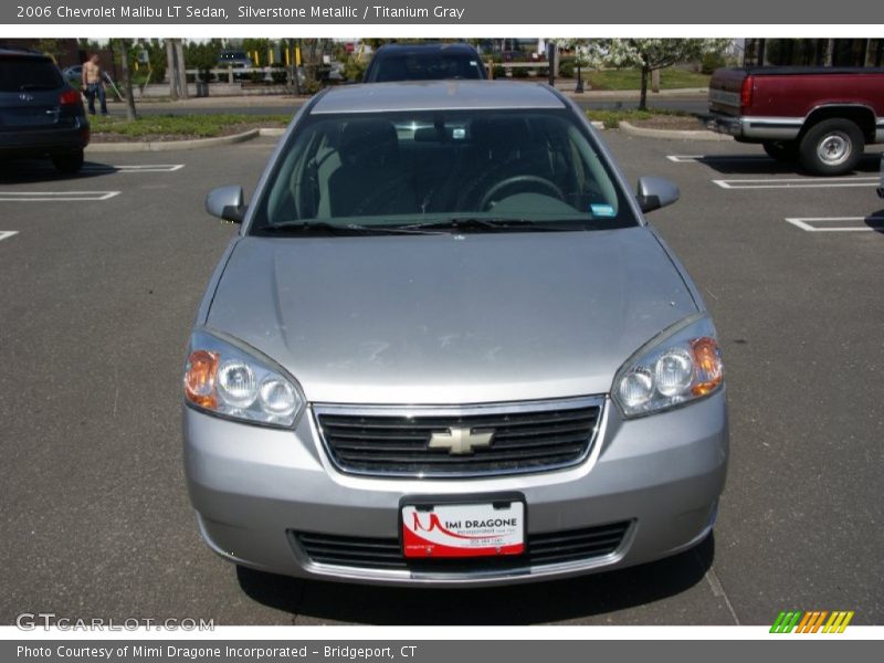 Silverstone Metallic / Titanium Gray 2006 Chevrolet Malibu LT Sedan