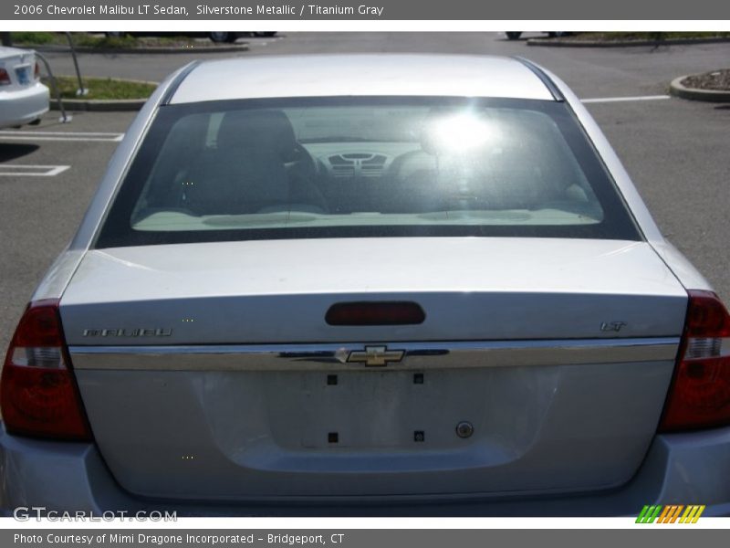 Silverstone Metallic / Titanium Gray 2006 Chevrolet Malibu LT Sedan