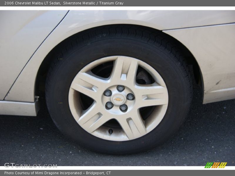 Silverstone Metallic / Titanium Gray 2006 Chevrolet Malibu LT Sedan