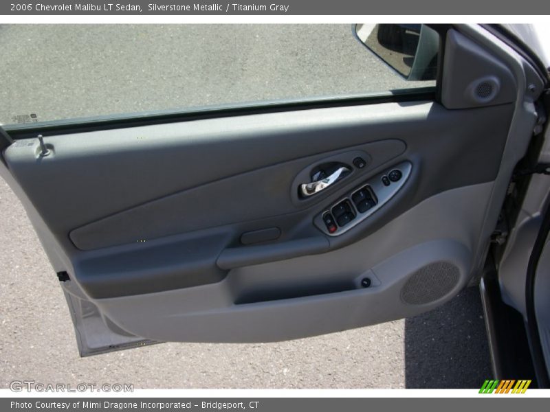 Silverstone Metallic / Titanium Gray 2006 Chevrolet Malibu LT Sedan