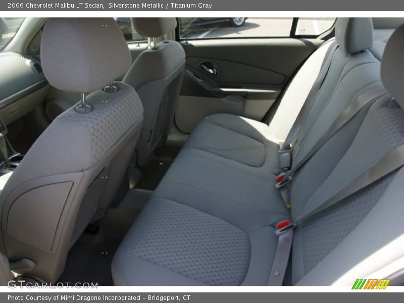 Silverstone Metallic / Titanium Gray 2006 Chevrolet Malibu LT Sedan