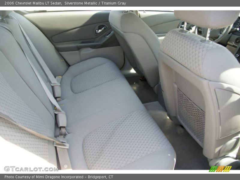 Silverstone Metallic / Titanium Gray 2006 Chevrolet Malibu LT Sedan