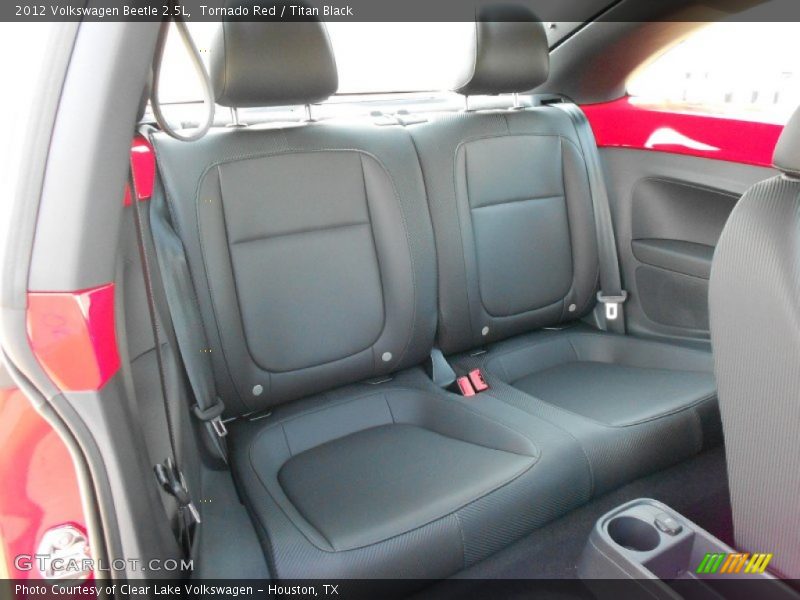 Tornado Red / Titan Black 2012 Volkswagen Beetle 2.5L