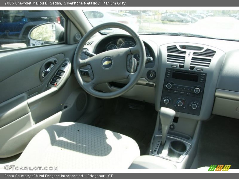 Silverstone Metallic / Titanium Gray 2006 Chevrolet Malibu LT Sedan
