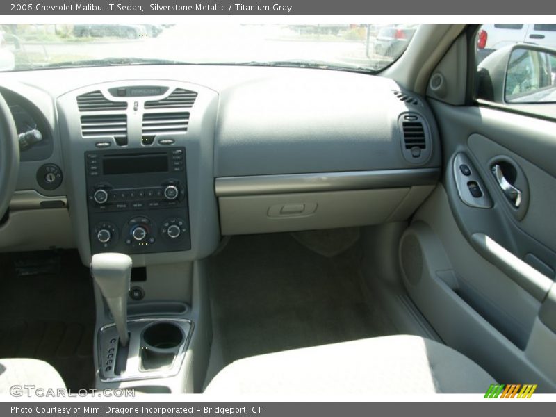 Silverstone Metallic / Titanium Gray 2006 Chevrolet Malibu LT Sedan