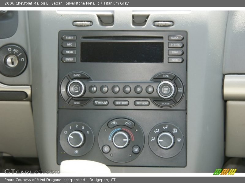Silverstone Metallic / Titanium Gray 2006 Chevrolet Malibu LT Sedan