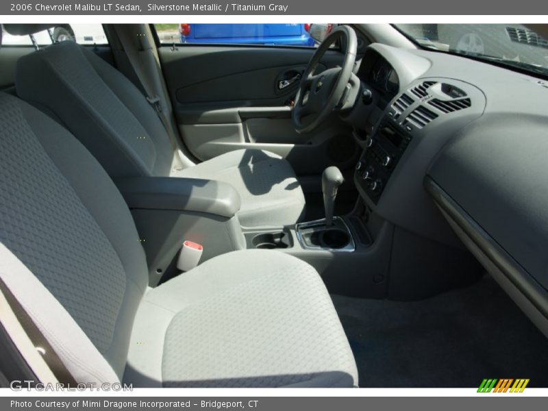Silverstone Metallic / Titanium Gray 2006 Chevrolet Malibu LT Sedan