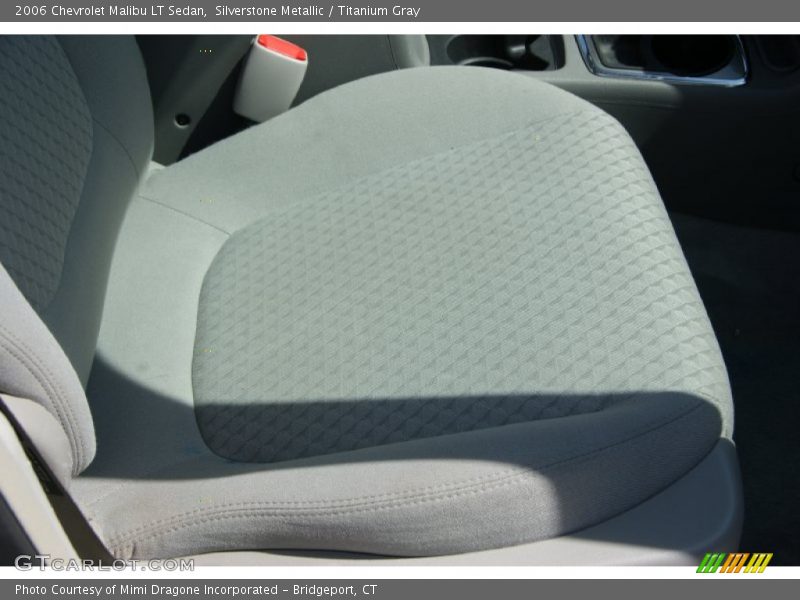 Silverstone Metallic / Titanium Gray 2006 Chevrolet Malibu LT Sedan