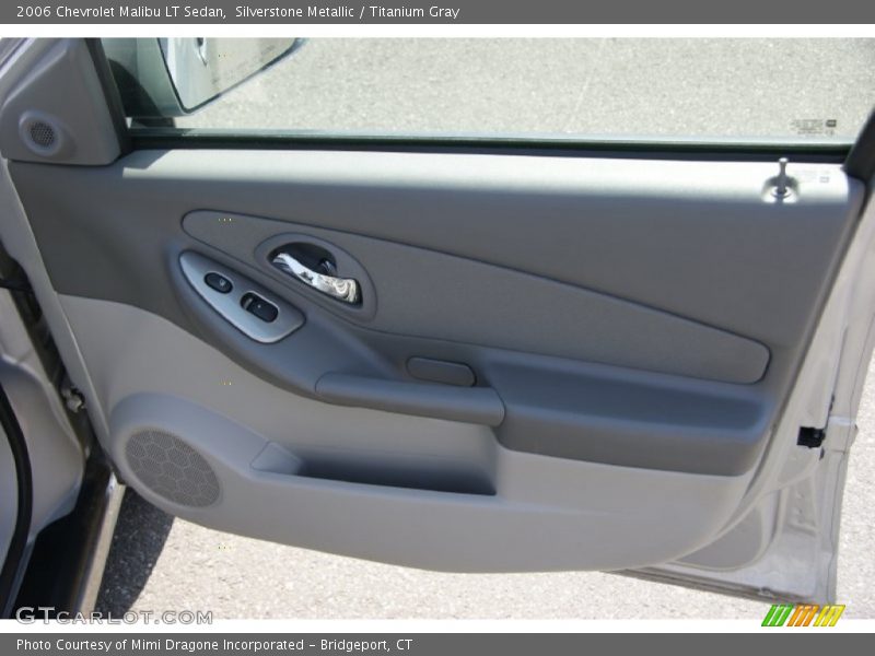 Silverstone Metallic / Titanium Gray 2006 Chevrolet Malibu LT Sedan