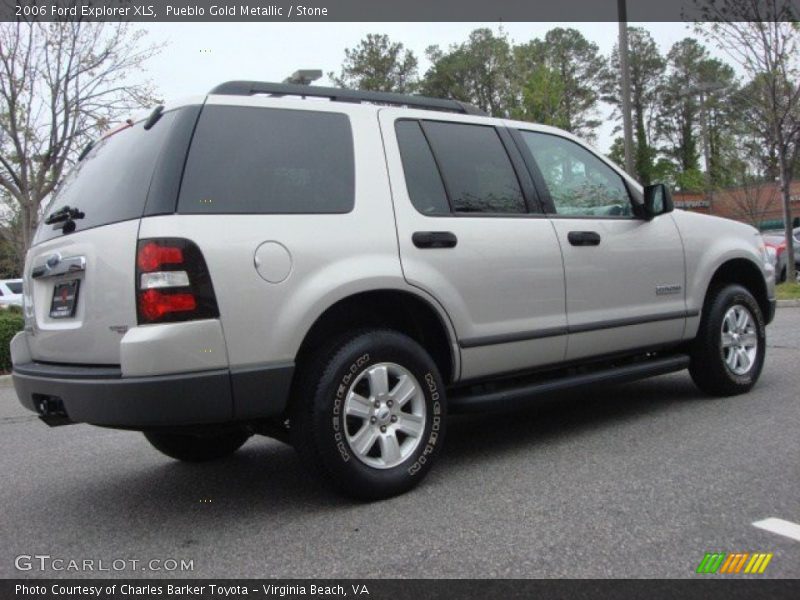 Pueblo Gold Metallic / Stone 2006 Ford Explorer XLS