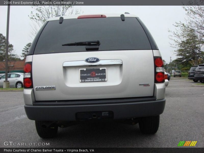 Pueblo Gold Metallic / Stone 2006 Ford Explorer XLS