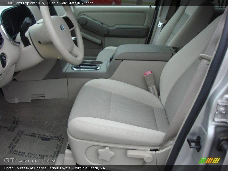 Pueblo Gold Metallic / Stone 2006 Ford Explorer XLS