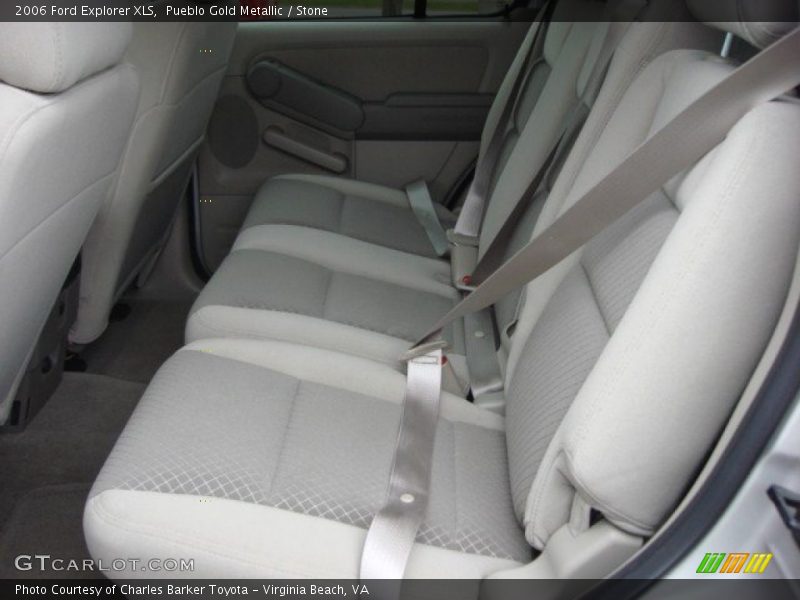 Pueblo Gold Metallic / Stone 2006 Ford Explorer XLS