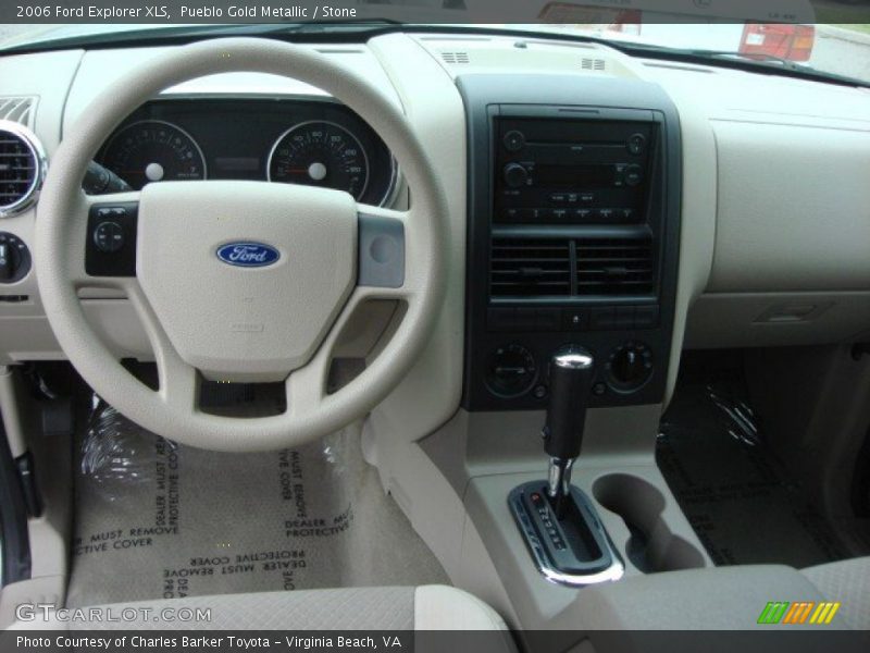 Pueblo Gold Metallic / Stone 2006 Ford Explorer XLS