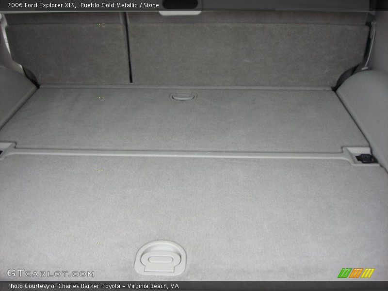 Pueblo Gold Metallic / Stone 2006 Ford Explorer XLS
