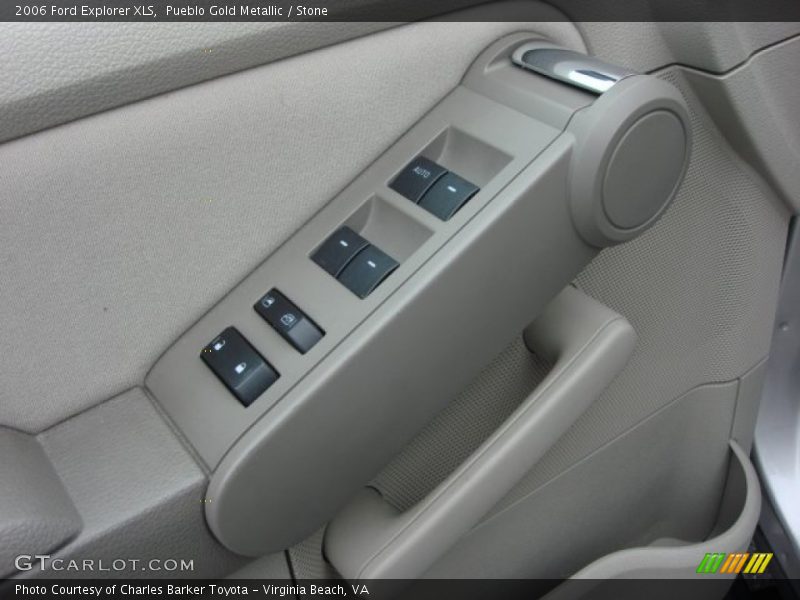 Pueblo Gold Metallic / Stone 2006 Ford Explorer XLS
