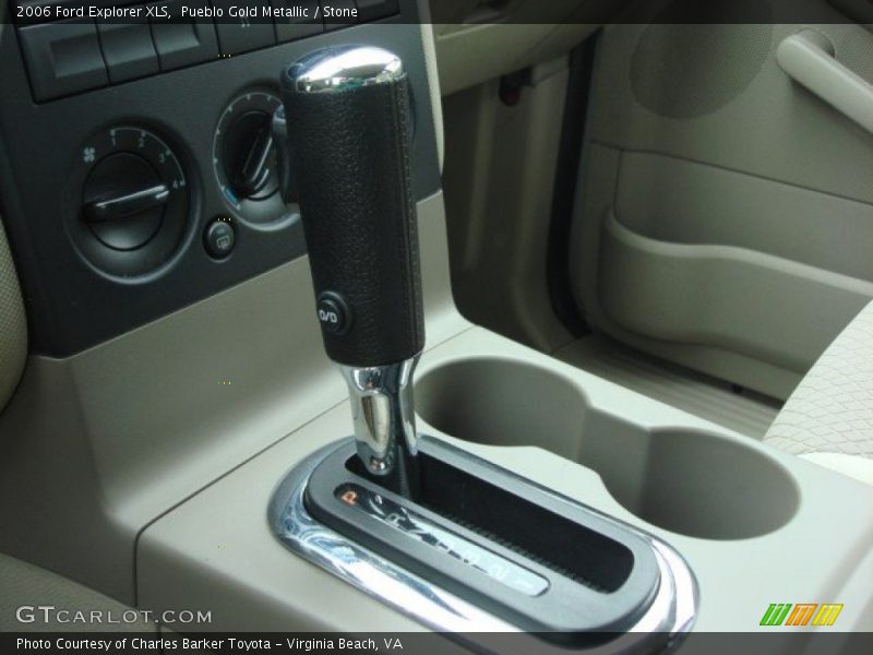 Pueblo Gold Metallic / Stone 2006 Ford Explorer XLS