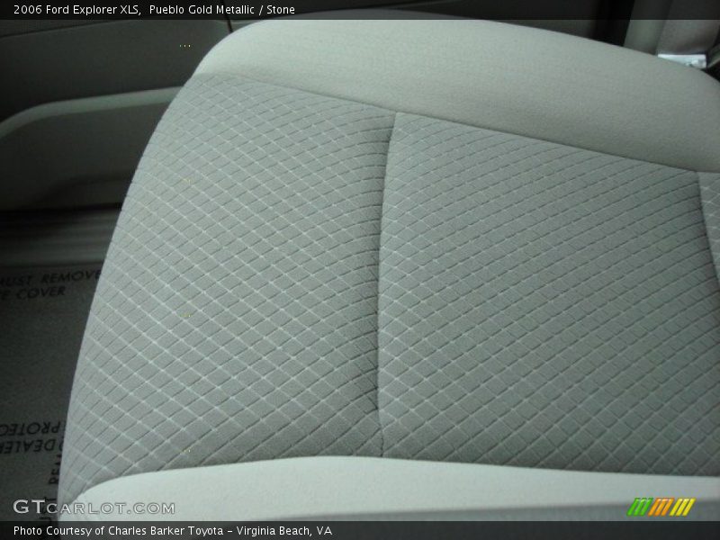 Pueblo Gold Metallic / Stone 2006 Ford Explorer XLS