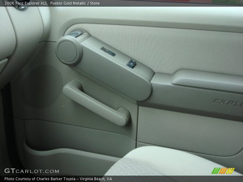 Pueblo Gold Metallic / Stone 2006 Ford Explorer XLS