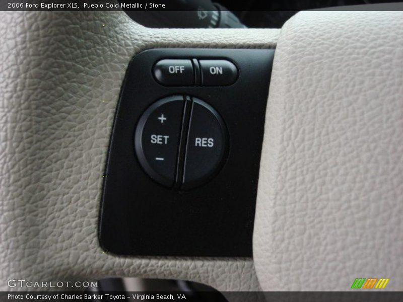 Pueblo Gold Metallic / Stone 2006 Ford Explorer XLS