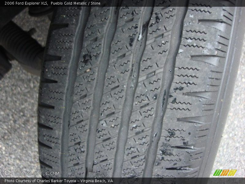 Pueblo Gold Metallic / Stone 2006 Ford Explorer XLS