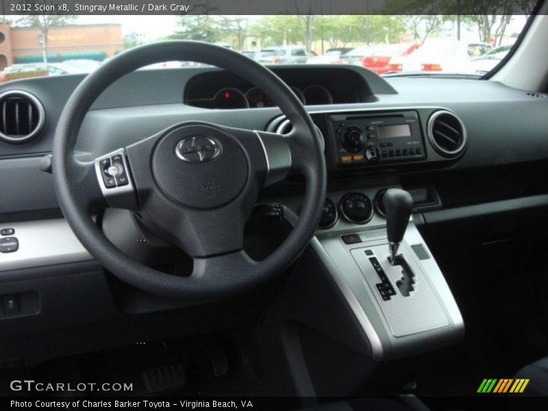 Stingray Metallic / Dark Gray 2012 Scion xB
