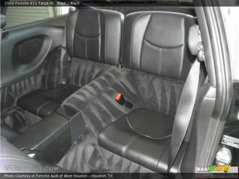 Black / Black 2009 Porsche 911 Targa 4S