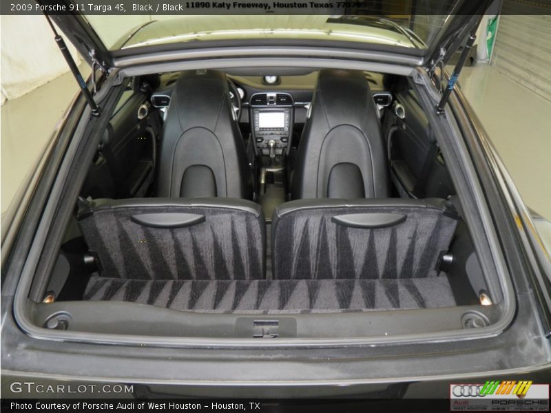 Black / Black 2009 Porsche 911 Targa 4S
