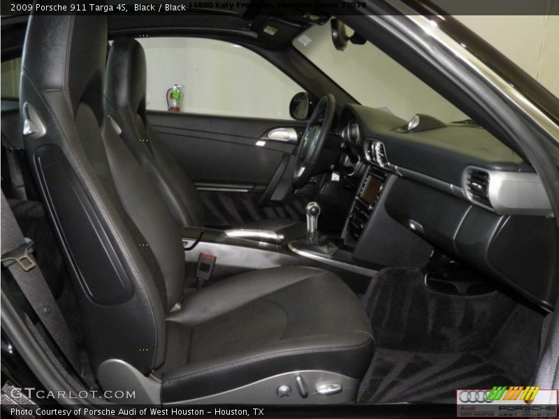 Black / Black 2009 Porsche 911 Targa 4S