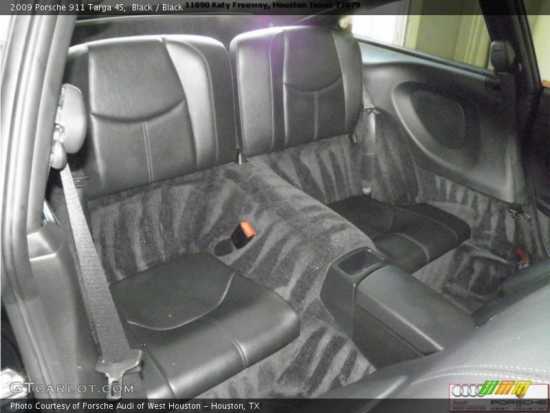 Black / Black 2009 Porsche 911 Targa 4S