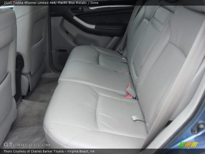 Pacific Blue Metallic / Stone 2005 Toyota 4Runner Limited 4x4