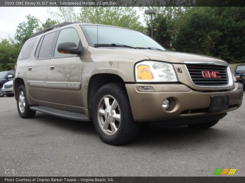 Sandalwood Metallic / Light Oak 2003 GMC Envoy XL SLT 4x4