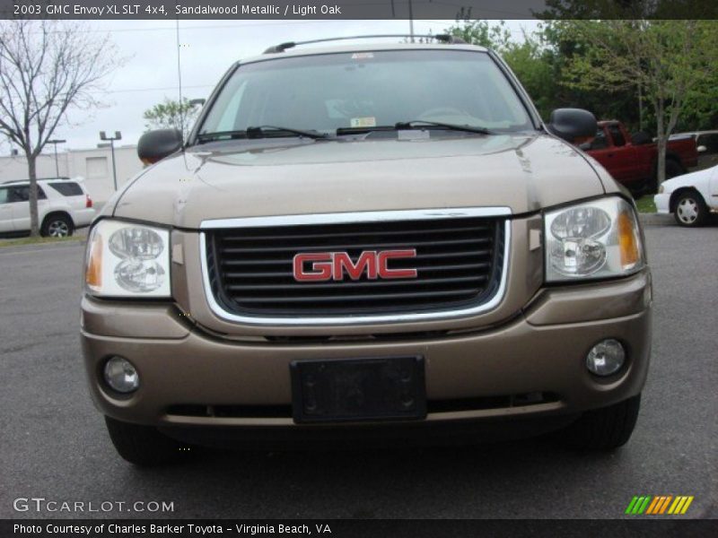 Sandalwood Metallic / Light Oak 2003 GMC Envoy XL SLT 4x4