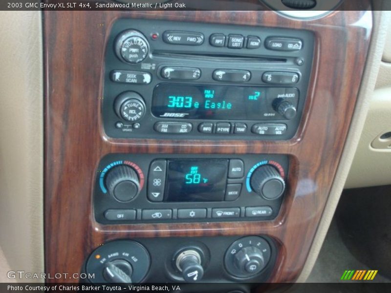 Sandalwood Metallic / Light Oak 2003 GMC Envoy XL SLT 4x4