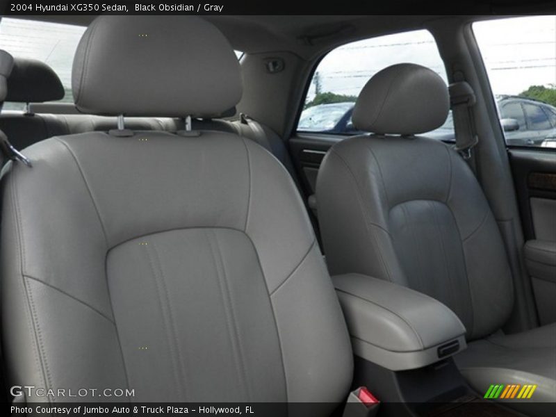Black Obsidian / Gray 2004 Hyundai XG350 Sedan