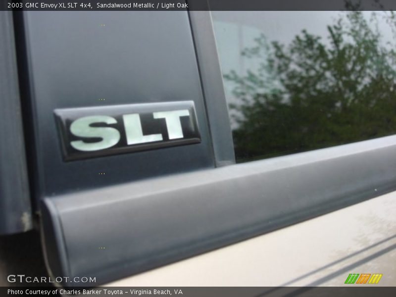 Sandalwood Metallic / Light Oak 2003 GMC Envoy XL SLT 4x4