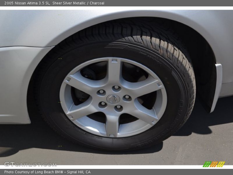 Sheer Silver Metallic / Charcoal 2005 Nissan Altima 3.5 SL