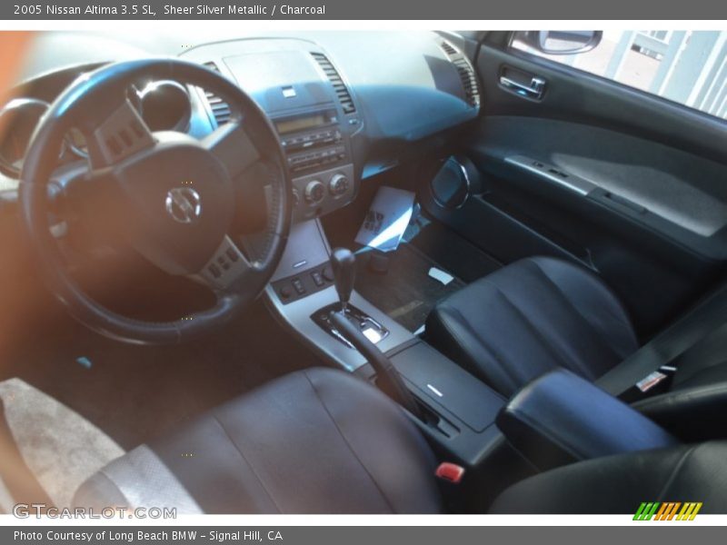 Sheer Silver Metallic / Charcoal 2005 Nissan Altima 3.5 SL