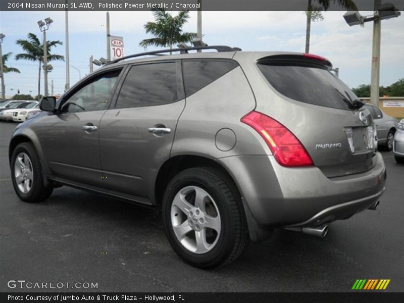 Polished Pewter Metallic / Charcoal 2004 Nissan Murano SL AWD