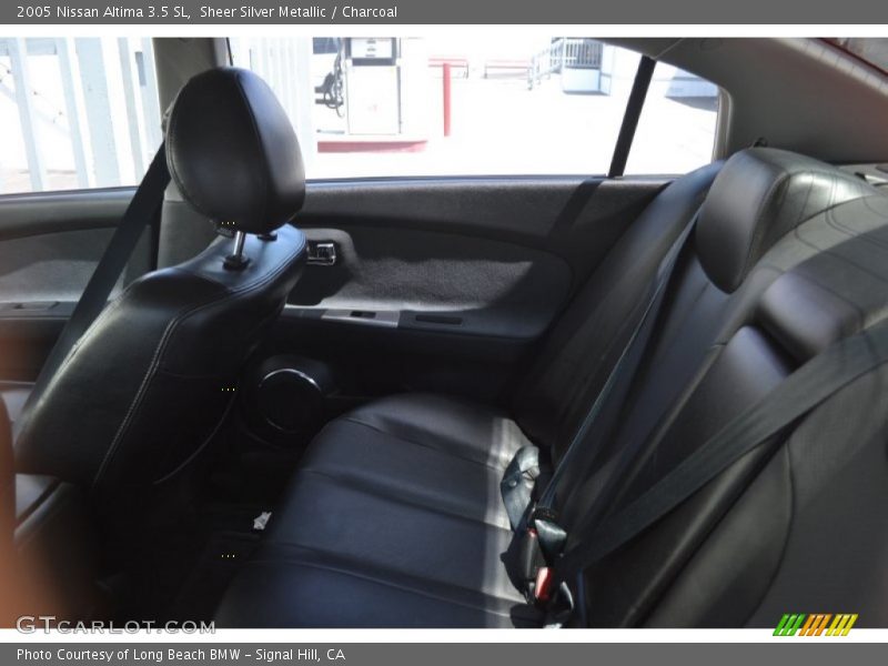 Sheer Silver Metallic / Charcoal 2005 Nissan Altima 3.5 SL