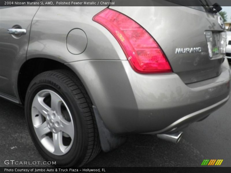 Polished Pewter Metallic / Charcoal 2004 Nissan Murano SL AWD