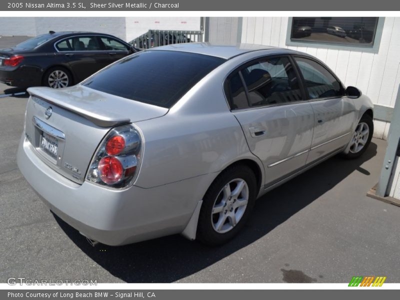Sheer Silver Metallic / Charcoal 2005 Nissan Altima 3.5 SL